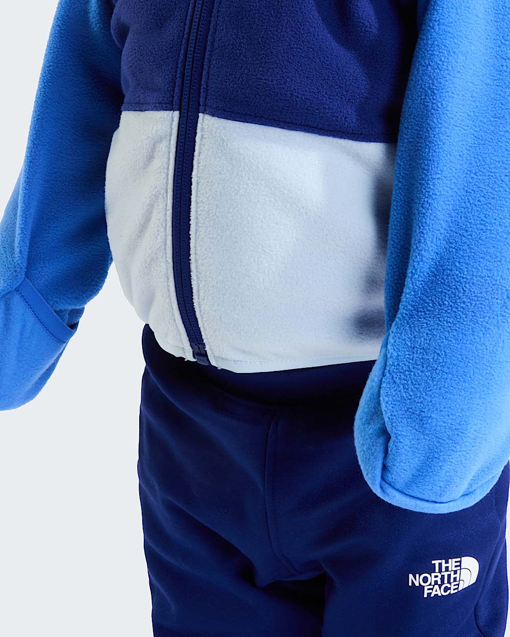 Felpa Glacier con cappuccio e cerniera integrale da neonato TNF ALT9