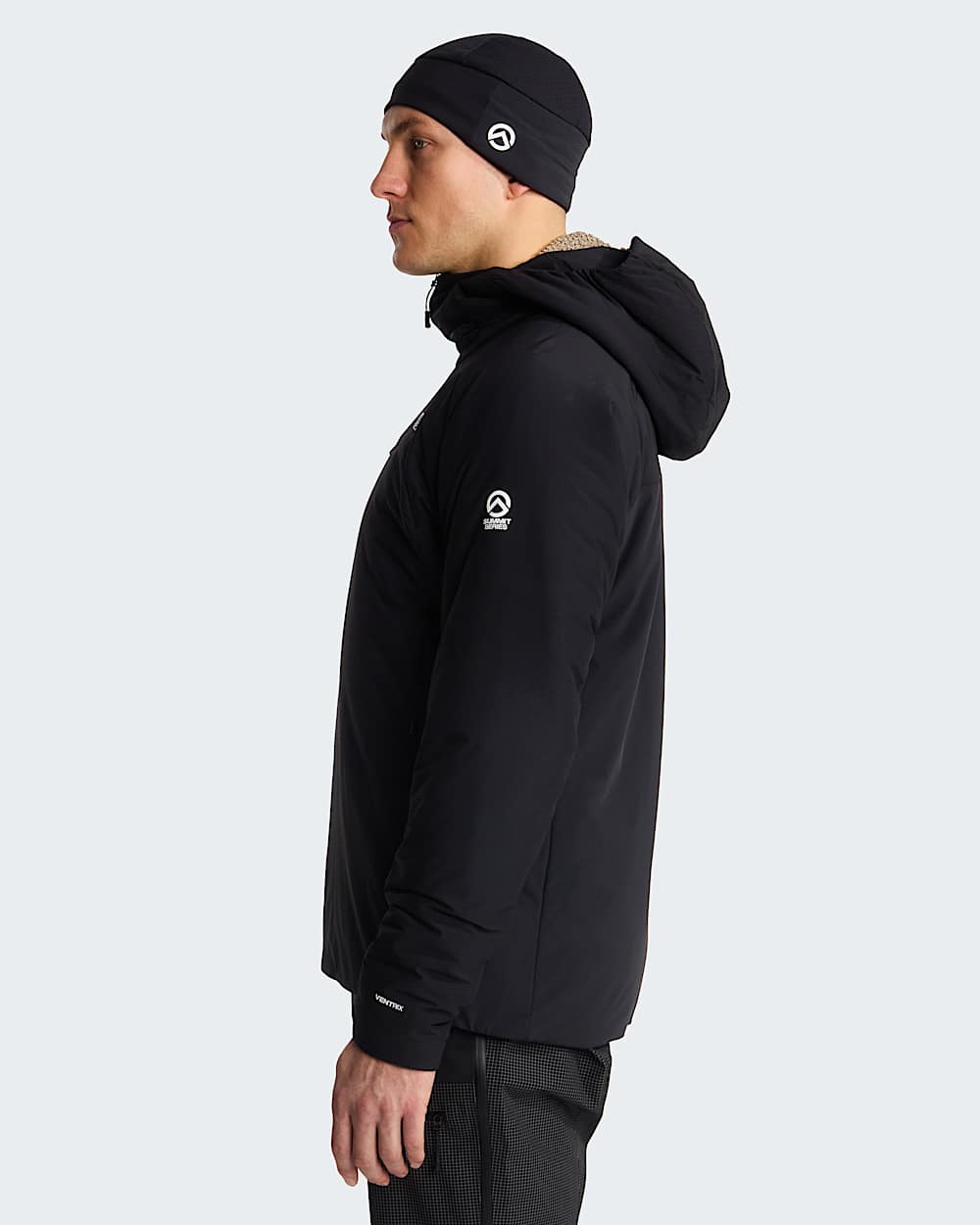 Mens Summit Casaval Hooded Jacket TNF alt2