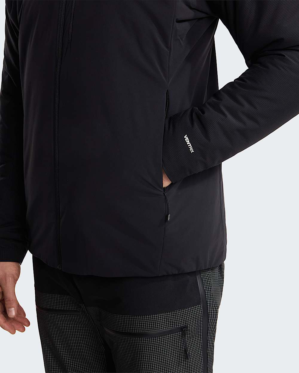 Mens Summit Casaval Hooded Jacket TNF alt8