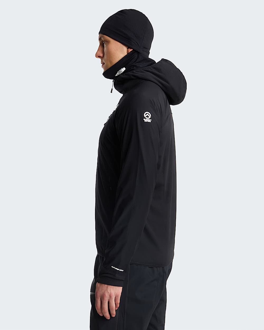 Giacca con cappuccio Summit FUTUREFLEECE Overlay da uomo TNF ALT2