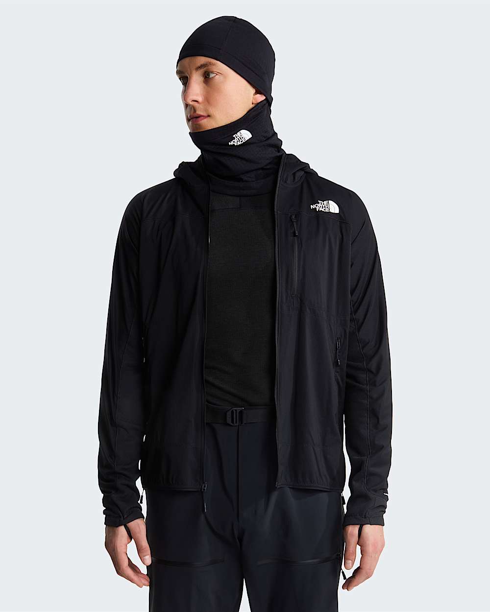 Giacca con cappuccio Summit FUTUREFLEECE Overlay da uomo TNF ALT4