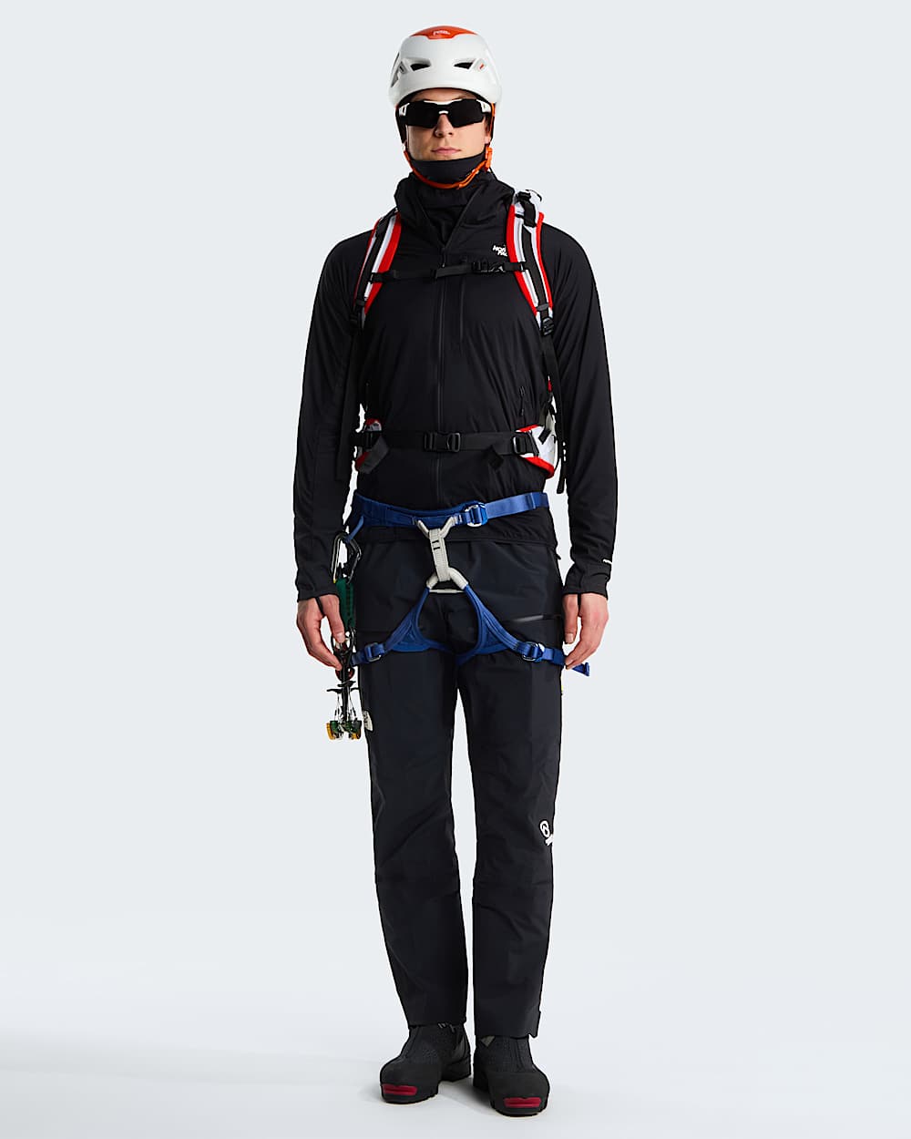 Giacca con cappuccio Summit FUTUREFLEECE Overlay da uomo TNF ALT5
