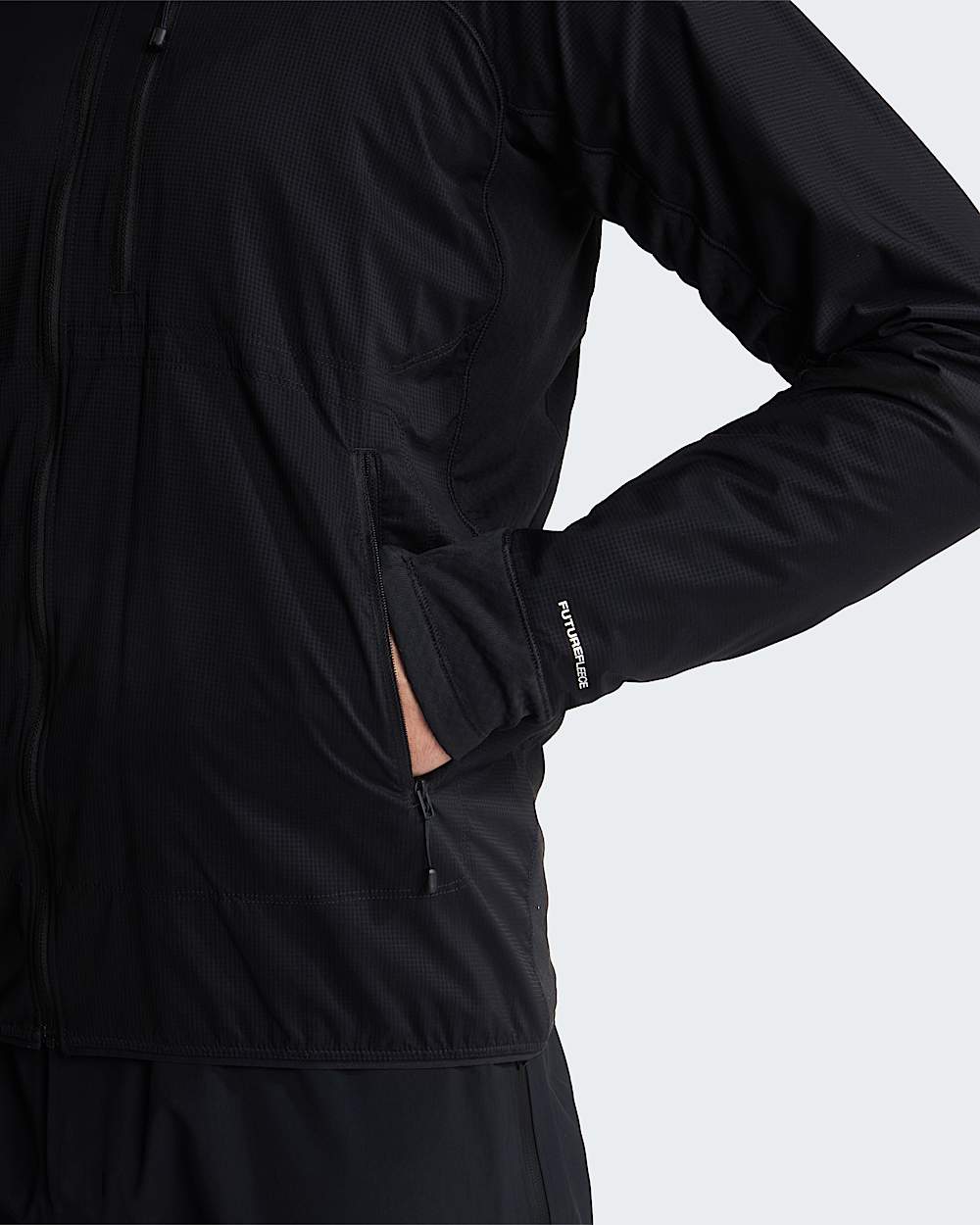 Giacca con cappuccio Summit FUTUREFLEECE Overlay da uomo TNF ALT8