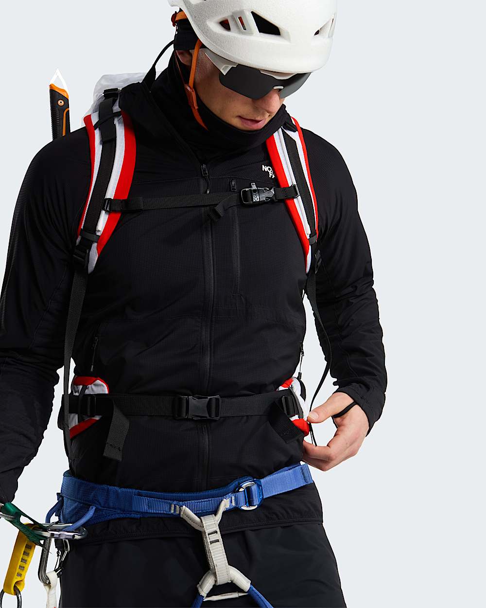 Giacca con cappuccio Summit FUTUREFLEECE Overlay da uomo TNF ALT10