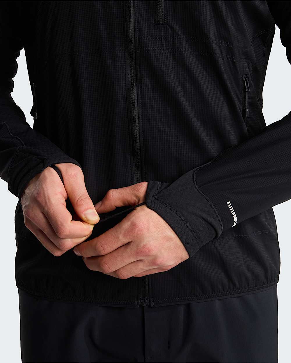 Giacca con cappuccio Summit FUTUREFLEECE Overlay da uomo TNF ALT9