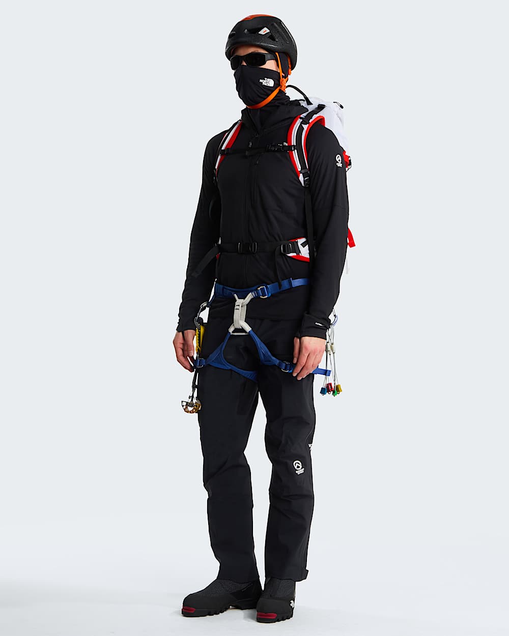 Mens Summit FUTUREFLEECE Hooded Jacket TNF ALT5