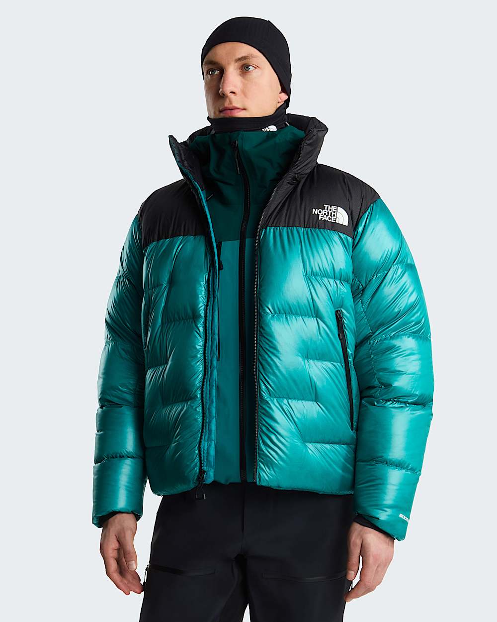 Mens Summit Nuptse Jacket TNF ALT4
