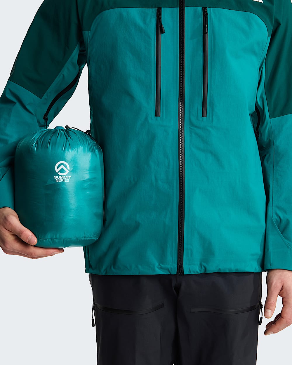 Mens Summit Nuptse Jacket TNF ALT11