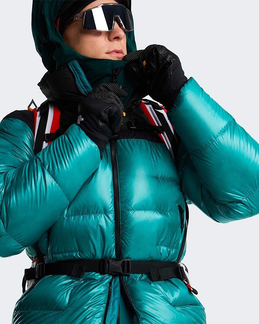Mens Summit Nuptse Jacket TNF ALT12