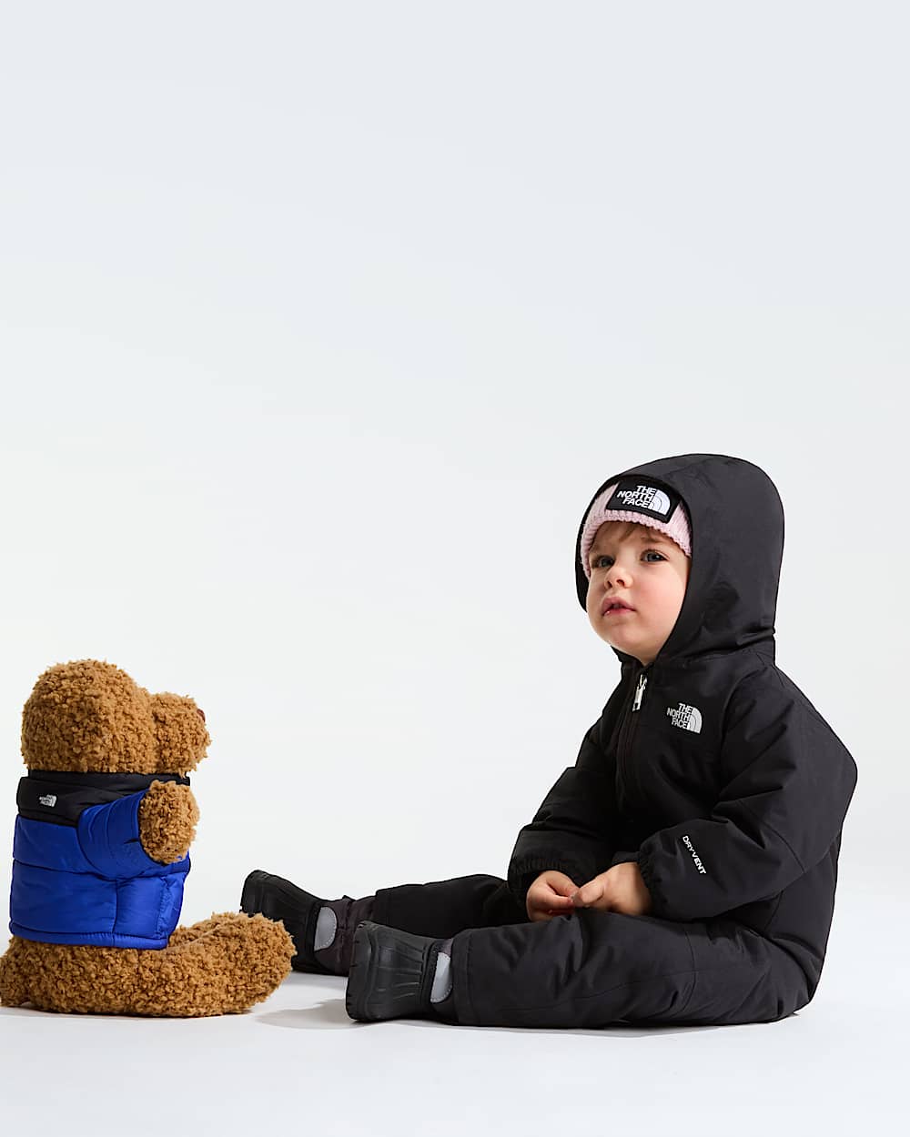 Baby Freedom Insulated Snowsuit TNF alt3