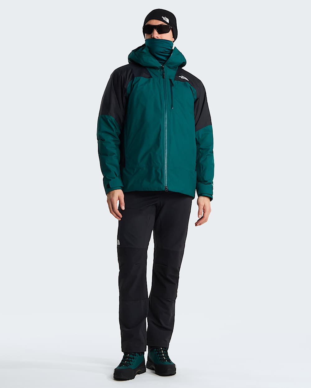 Reinforced Regular Straightbroek voor heren TNF ALT1