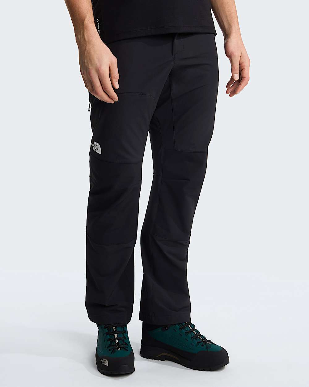 Reinforced Regular Straightbroek voor heren TNF HERO