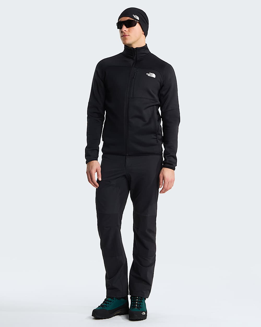 Mens Polartec Power Stretch Meteora Jacket TNF ALT1