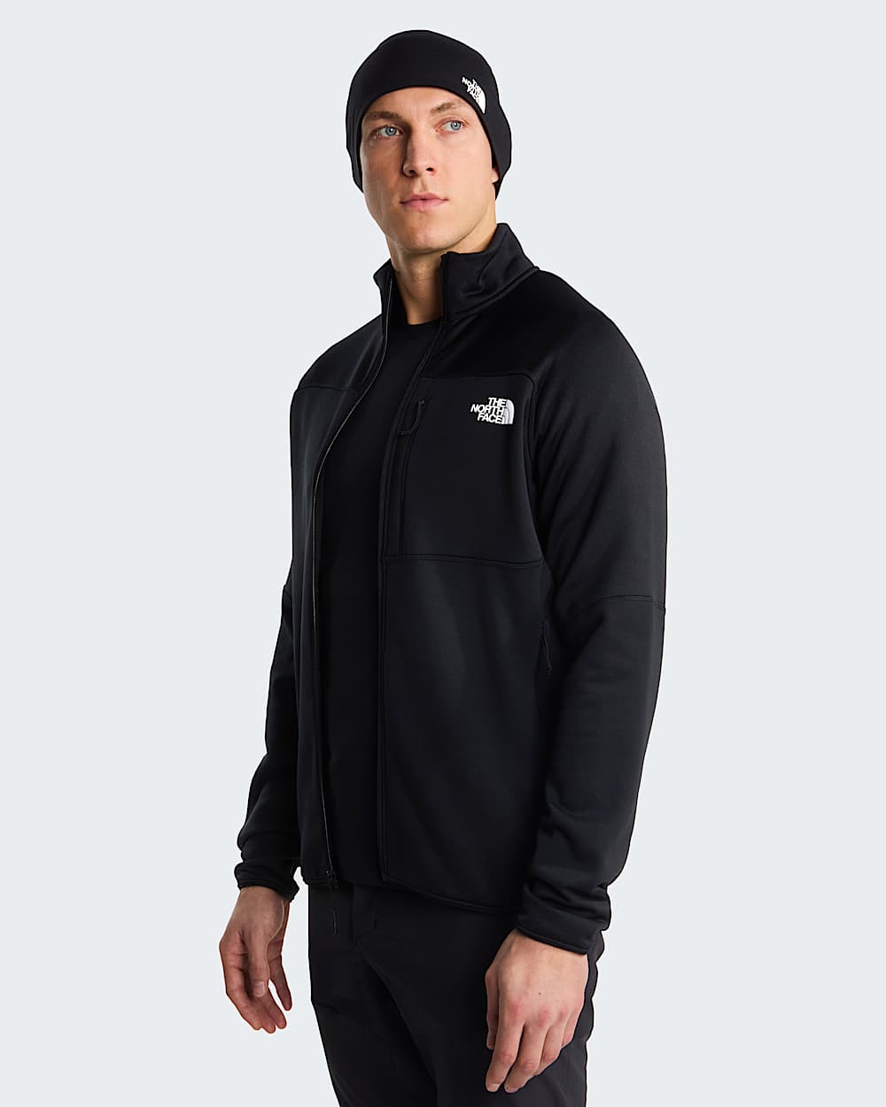 Mens Polartec Power Stretch Meteora Jacket TNF ALT4