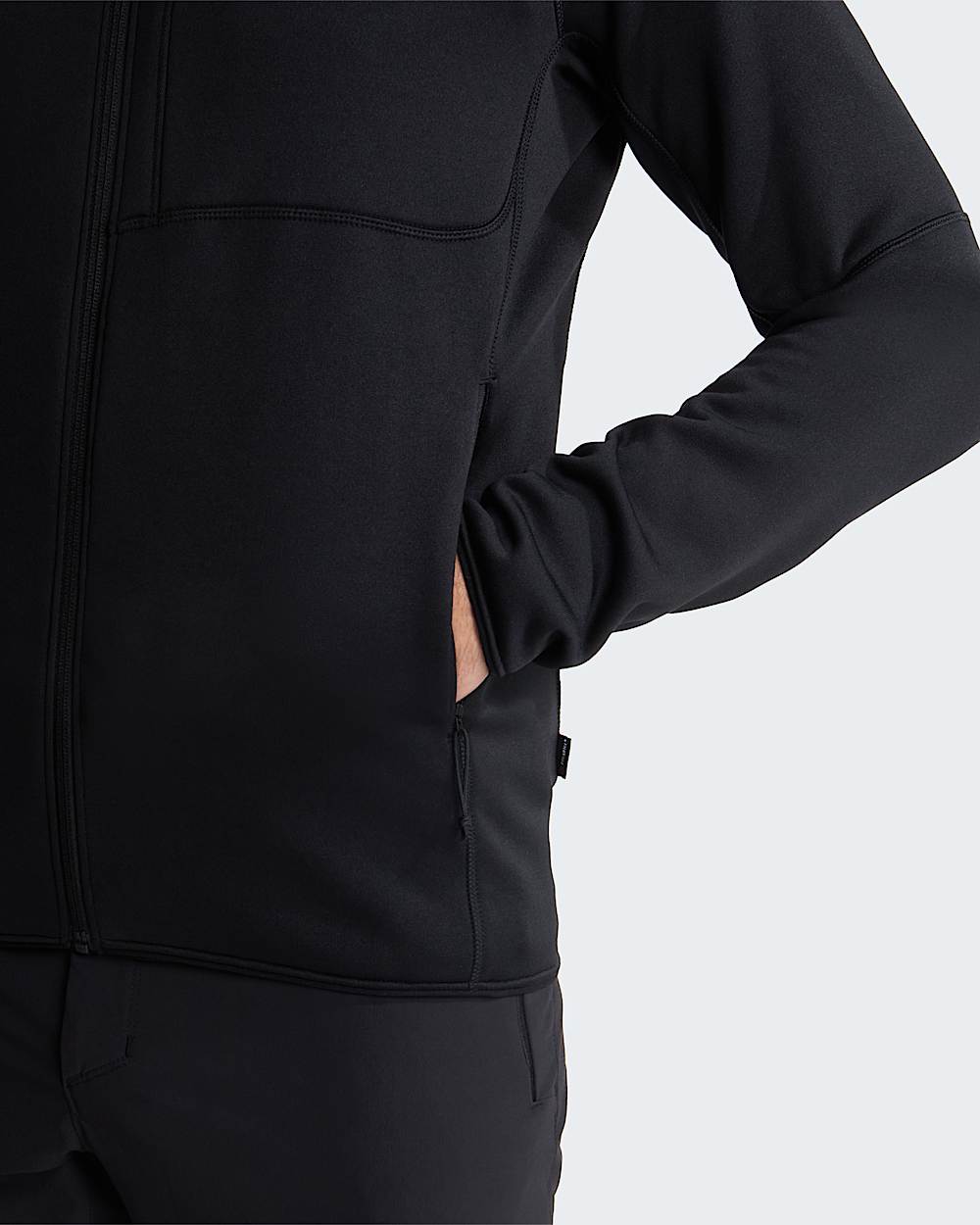 Mens Polartec Power Stretch Meteora Jacket TNF ALT7