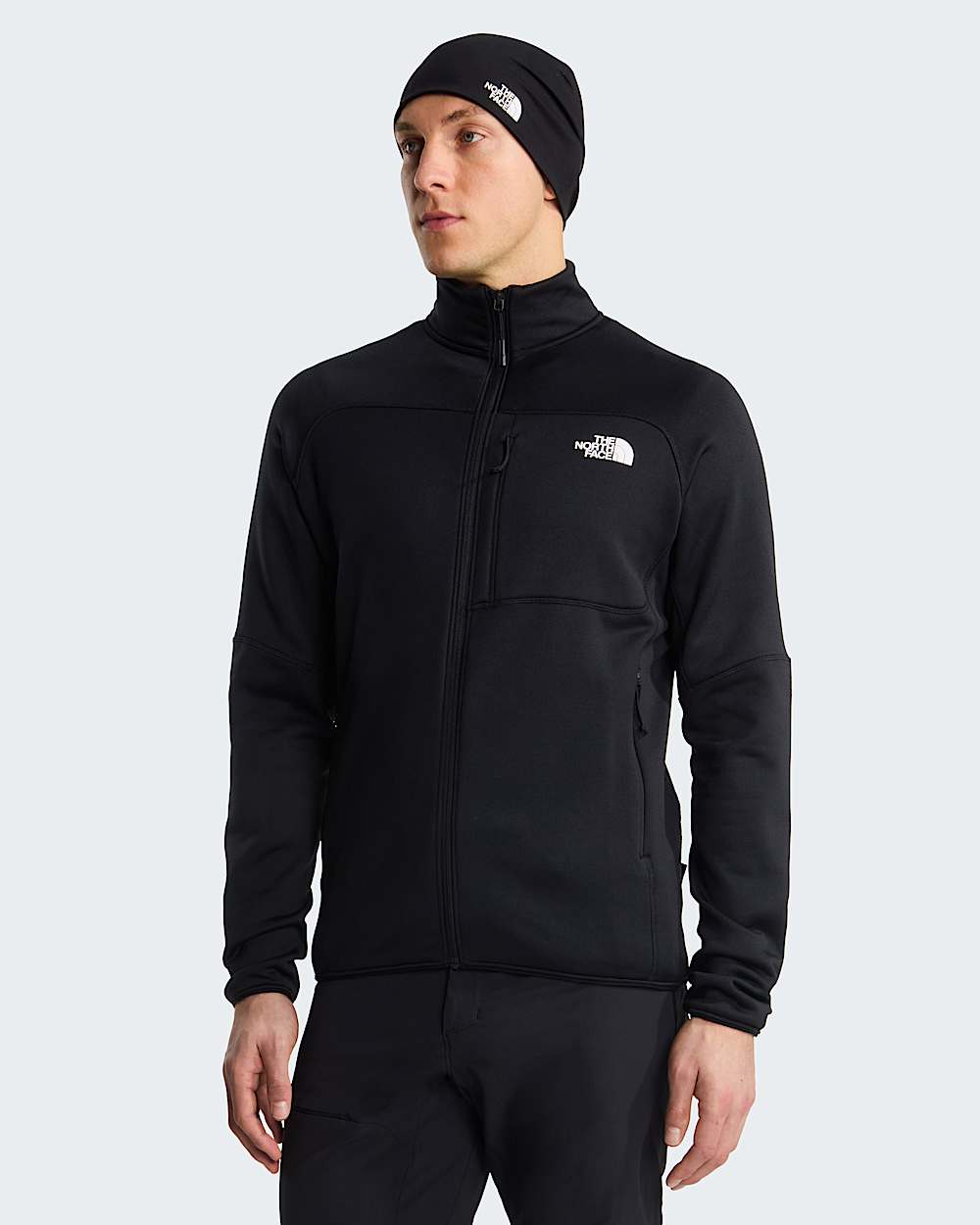 Mens Polartec Power Stretch Meteora Jacket TNF HERO