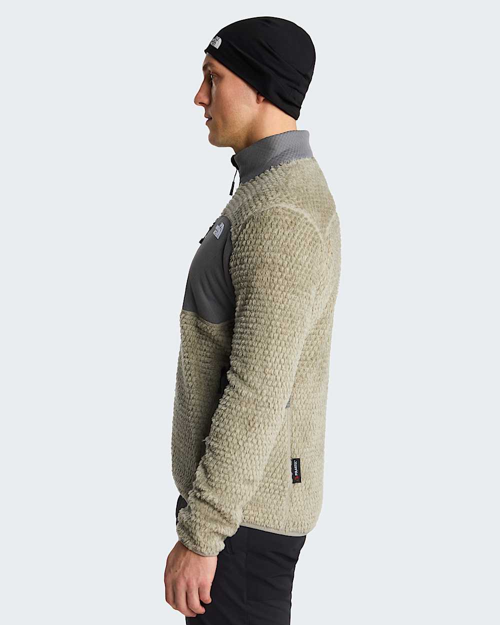 Giacca in pile Alpedge da uomo TNF ALT2