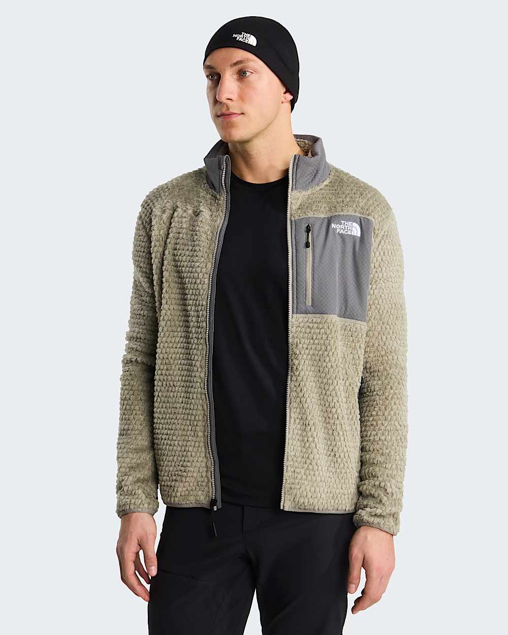 Giacca in pile Alpedge da uomo TNF ALT4