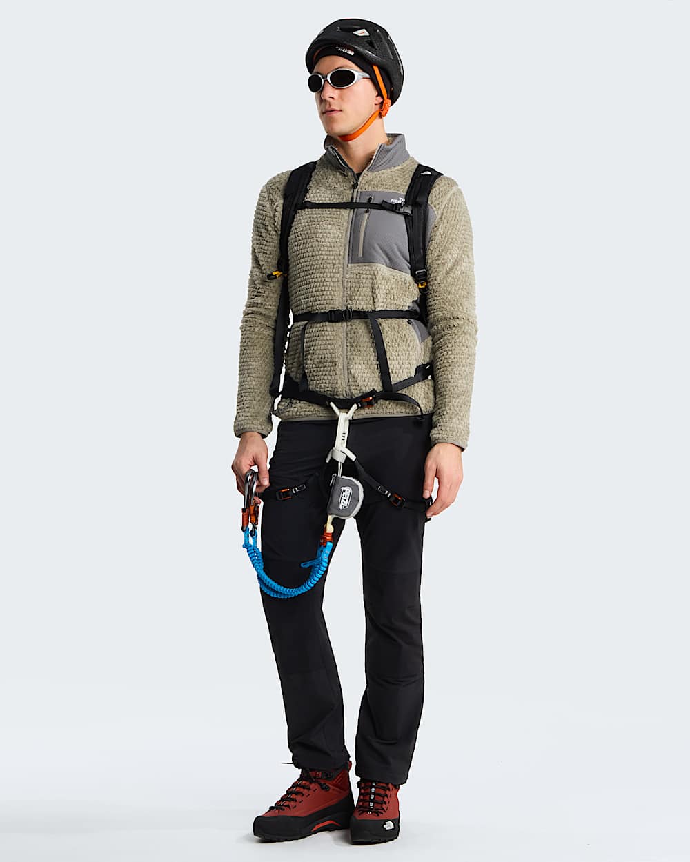 Giacca in pile Alpedge da uomo TNF ALT5