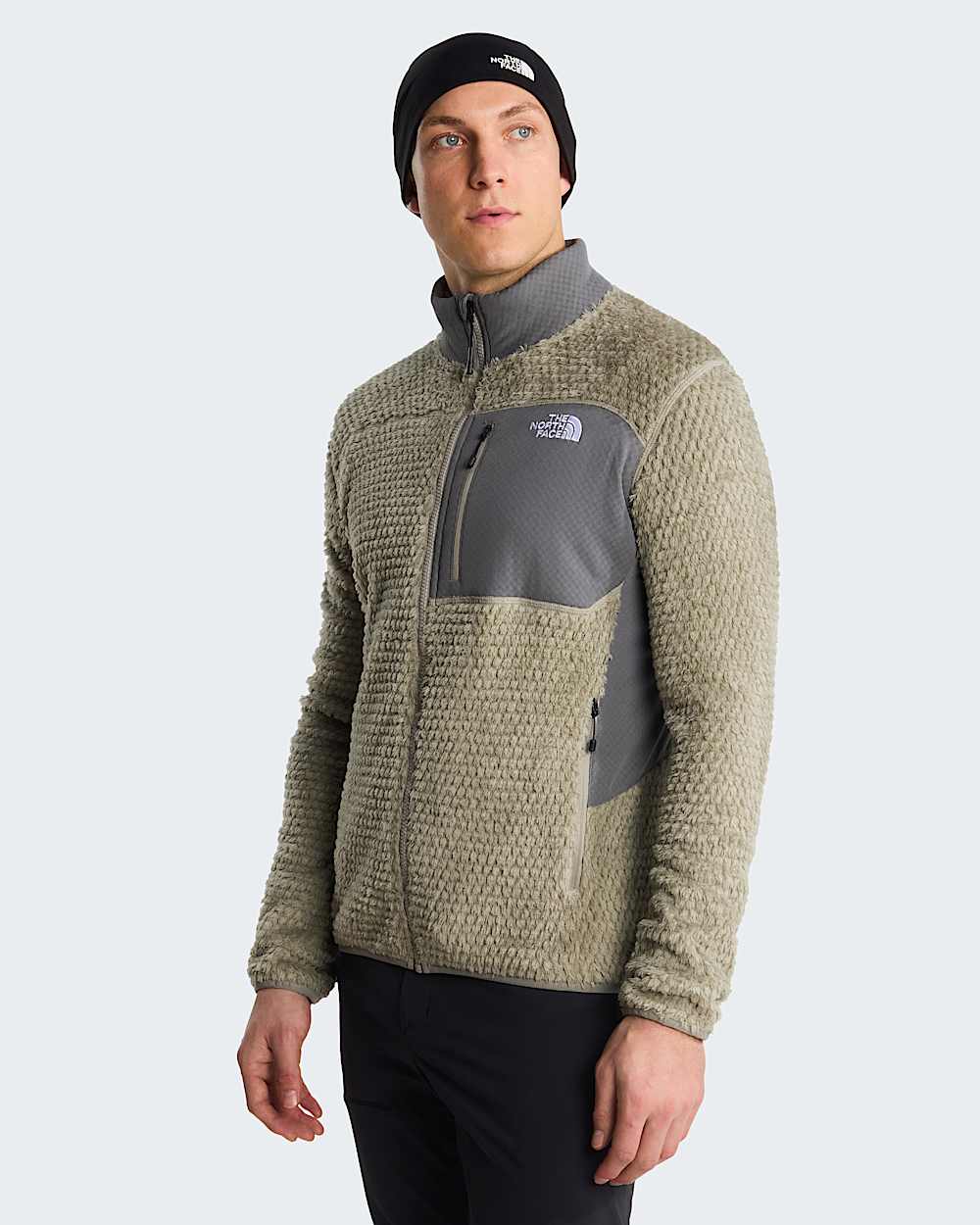 Giacca in pile Alpedge da uomo TNF HERO
