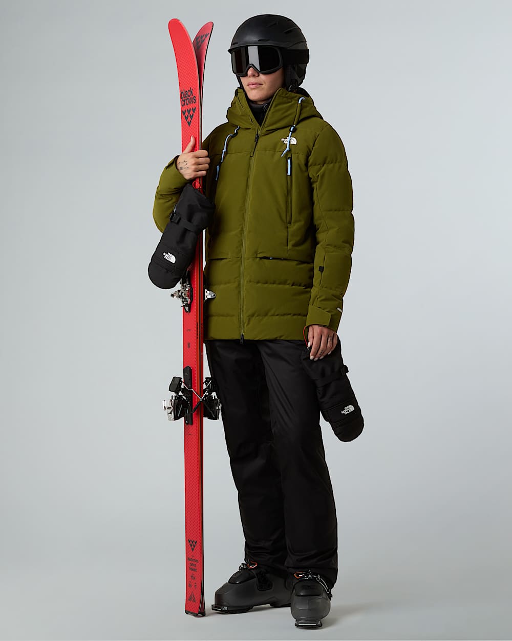 Womens Pallie Down Jacket TNF ALT5