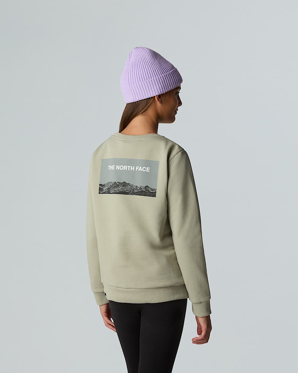 Teens Crew Neck Sweatshirt TNF ALT10