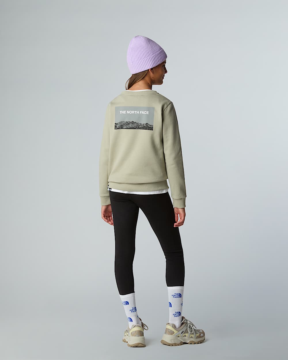 Teens Crew Neck Sweatshirt TNF ALT11