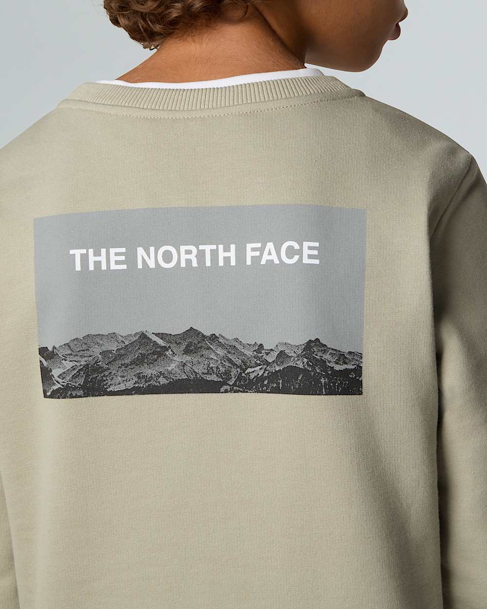 Teens Crew Neck Sweatshirt TNF ALT8
