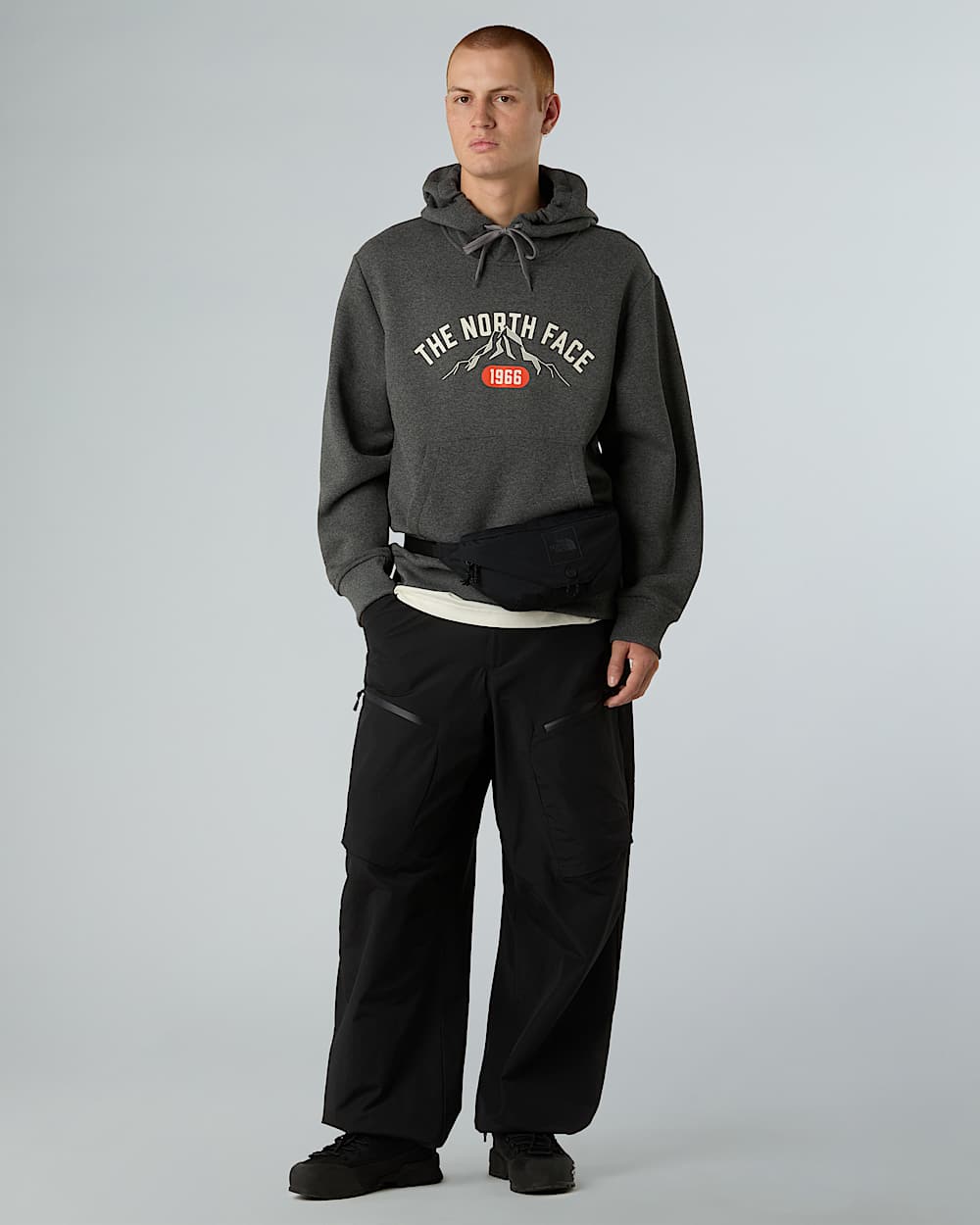 Mens Varsity Graphic Hoodie TNF ALT5