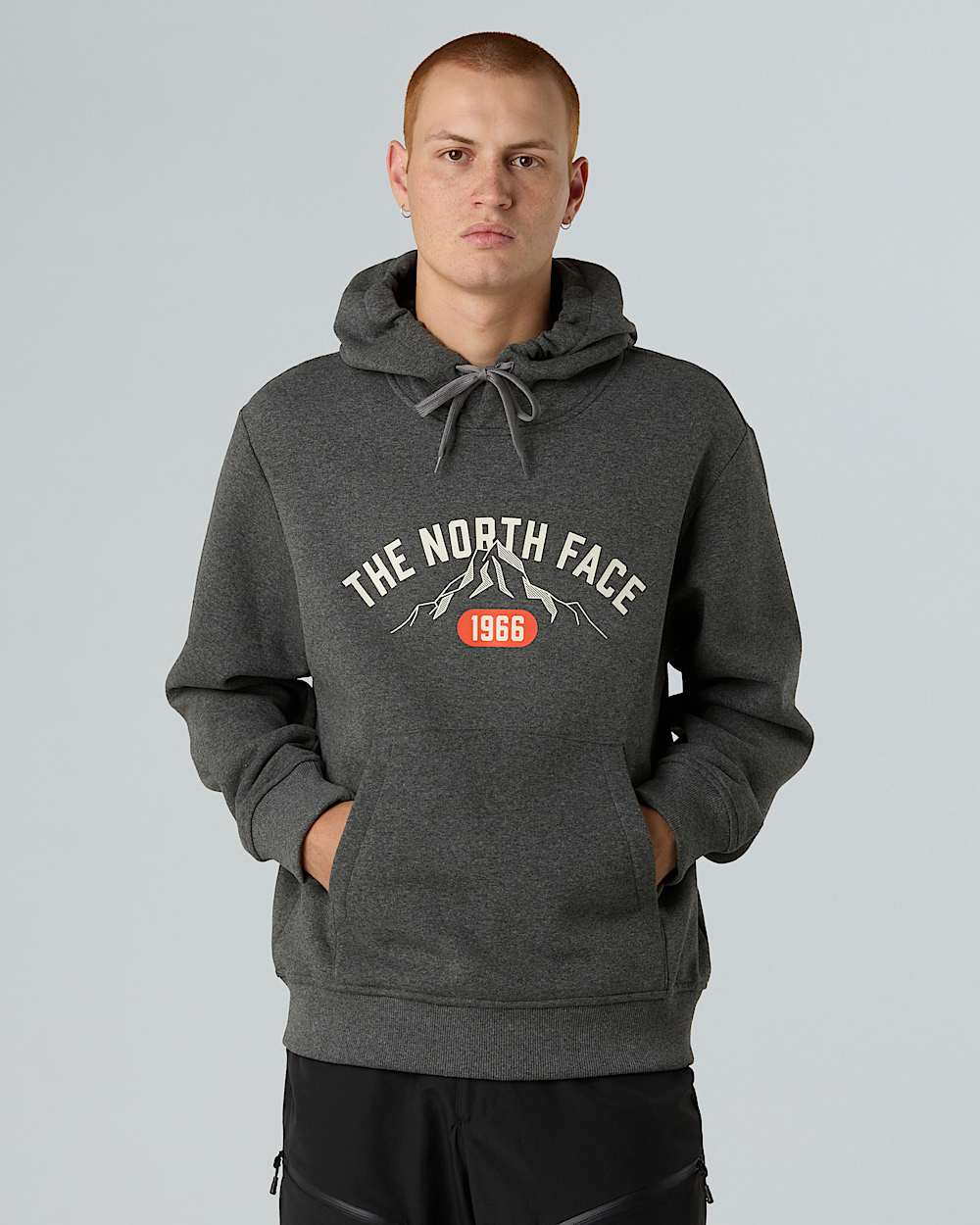 Mens Varsity Graphic Hoodie TNF ALT4