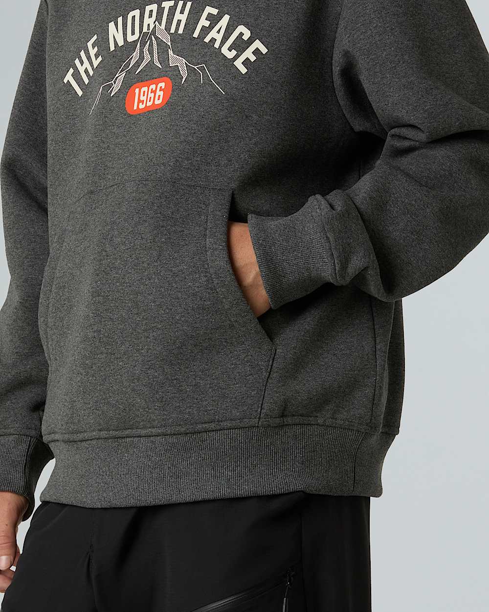 Mens Varsity Graphic Hoodie TNF ALT8