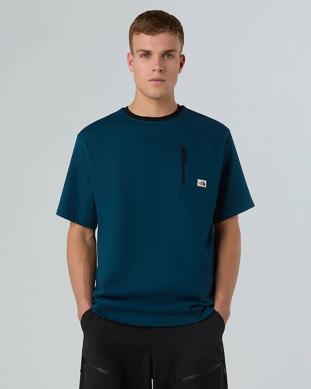 Tshirt Heritage Pocket pour homme TNF ALT4