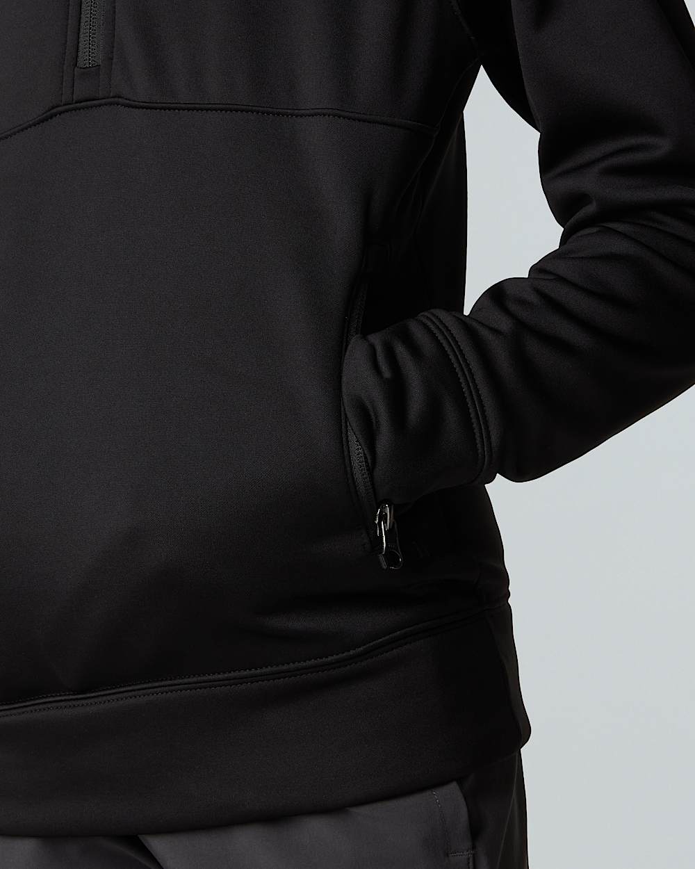 Sweatshirt met kwartrits voor tieners TNF ALT8