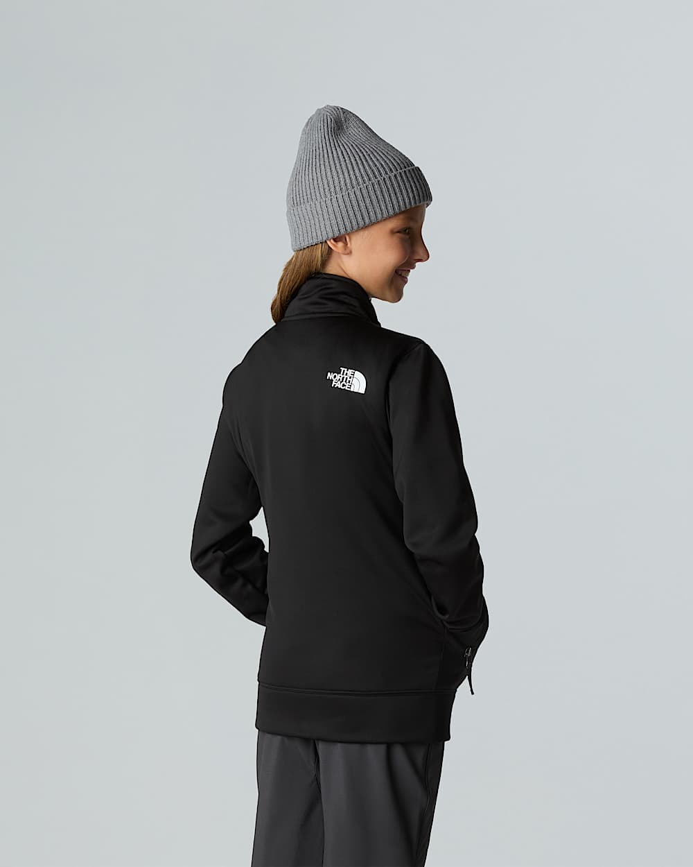 Sweatshirt met kwartrits voor tieners TNF ALT10