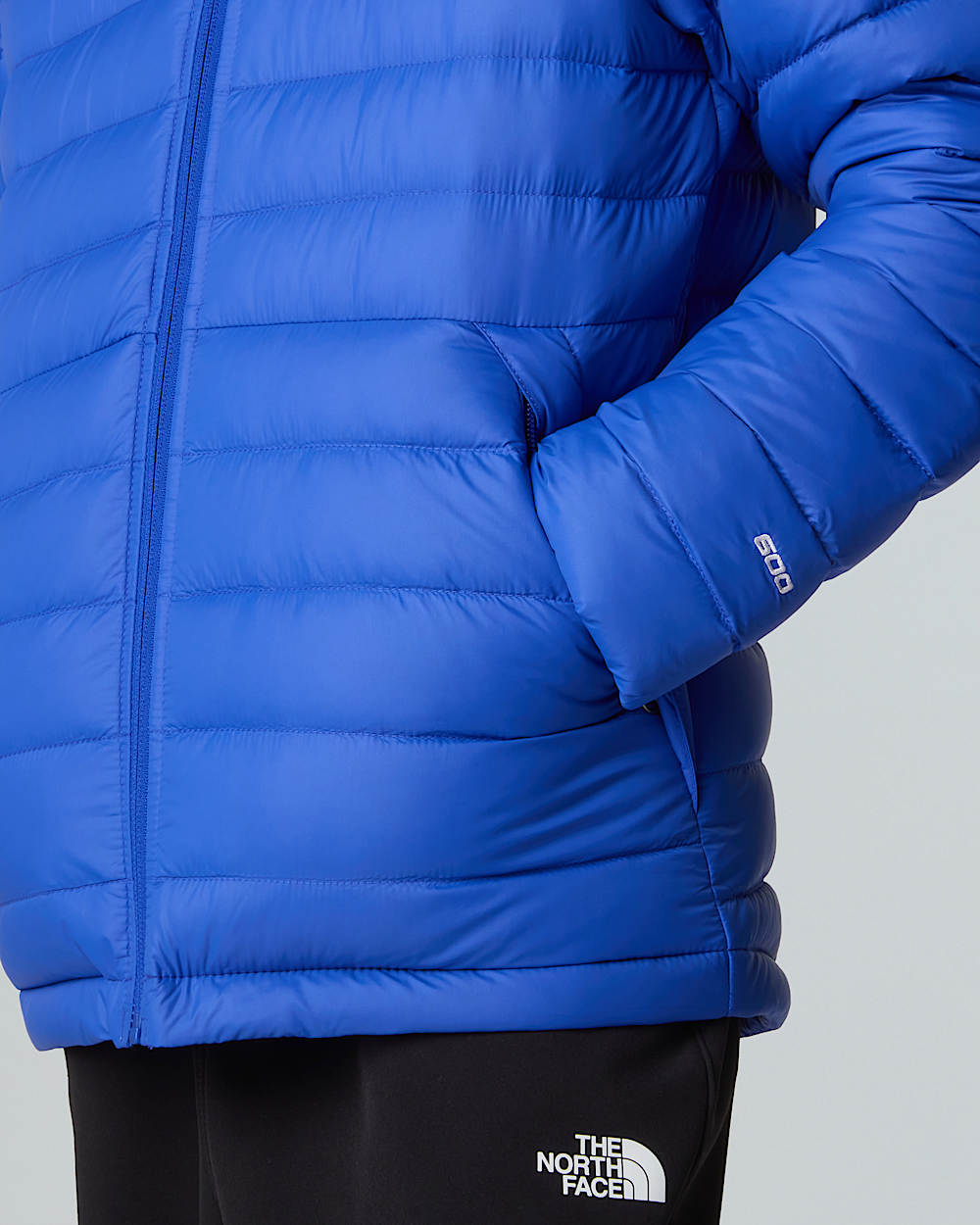 Aconcagua Daunenjacke mit Kapuze fr Jugendliche TNF ALT9
