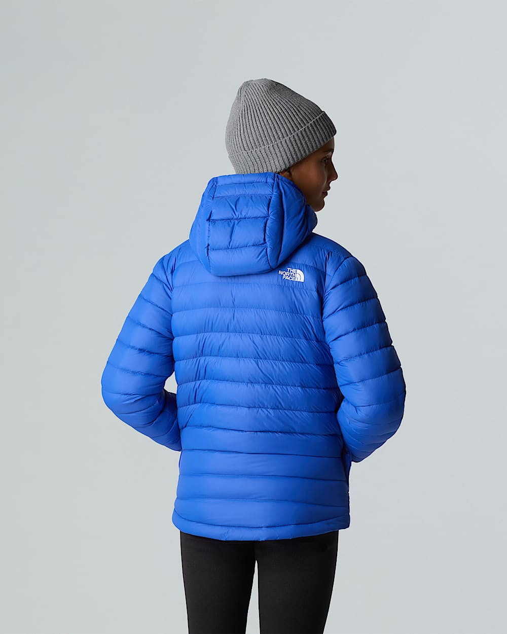 Aconcagua Daunenjacke mit Kapuze fr Jugendliche TNF ALT12