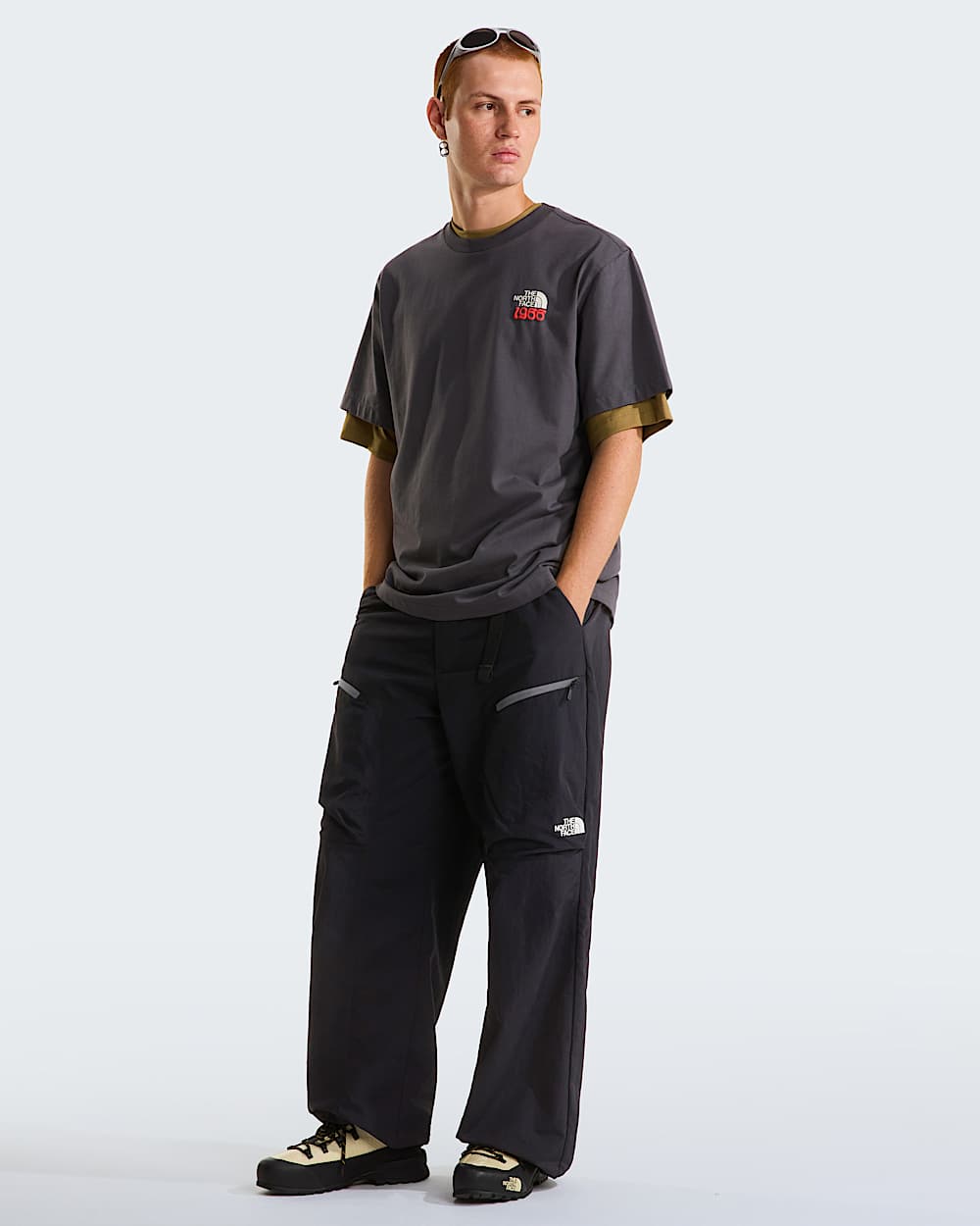Unisex NSE Belted Trousers TNF ALT1