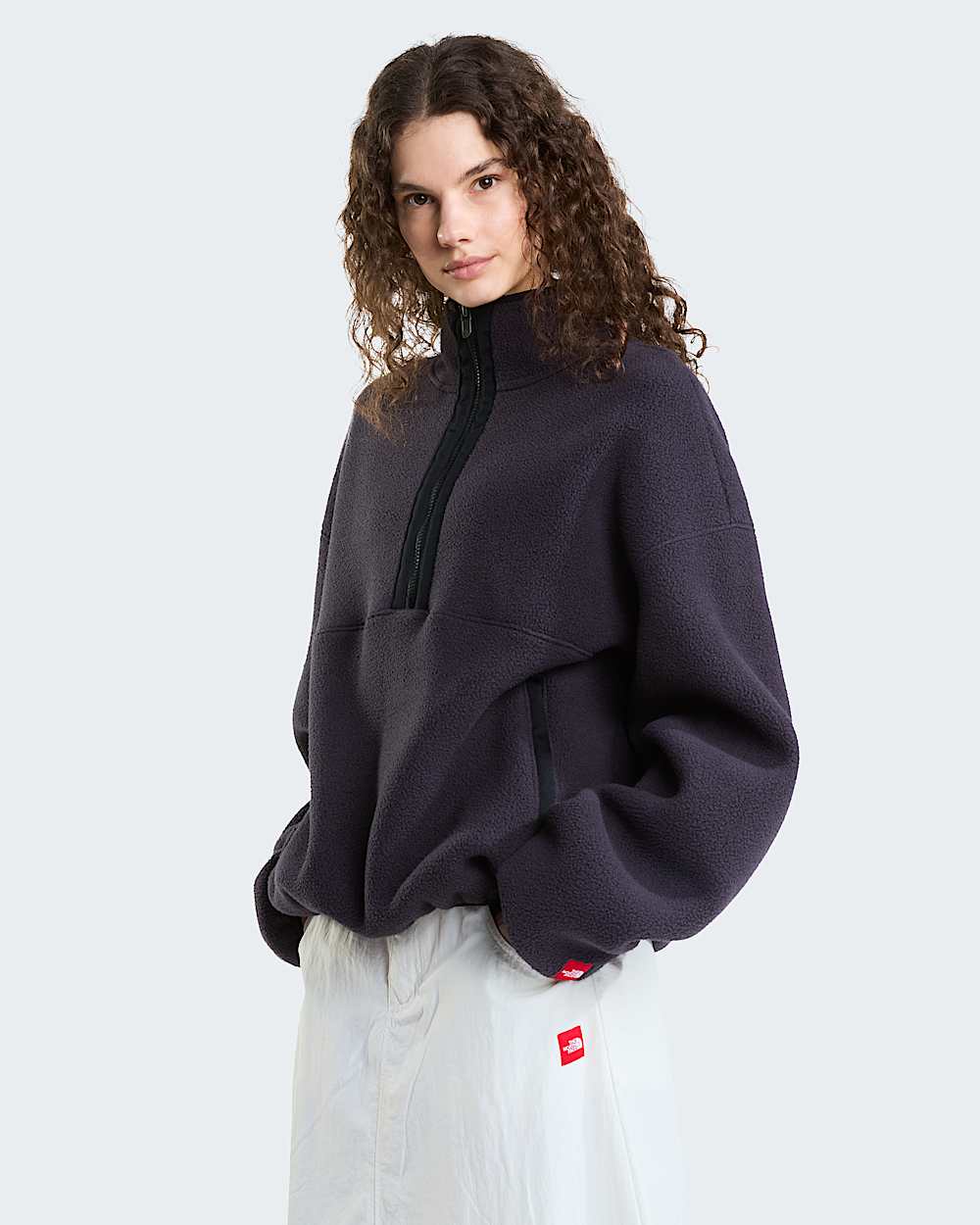 Unisex Red Box 12 Zip Fleece TNF ALT12