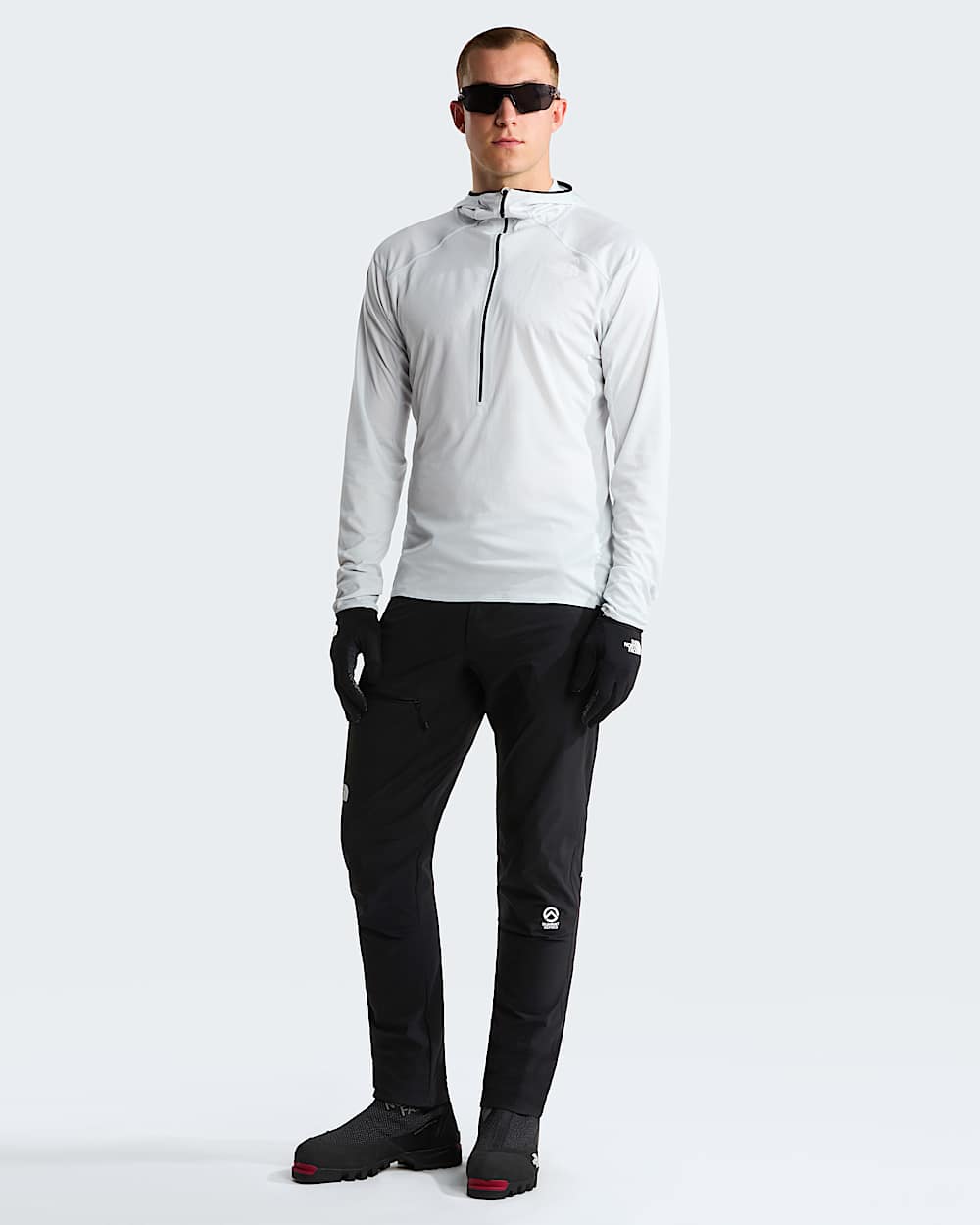 Summit Direct Sun Hoodie M TNF Pearl Stone ALT1