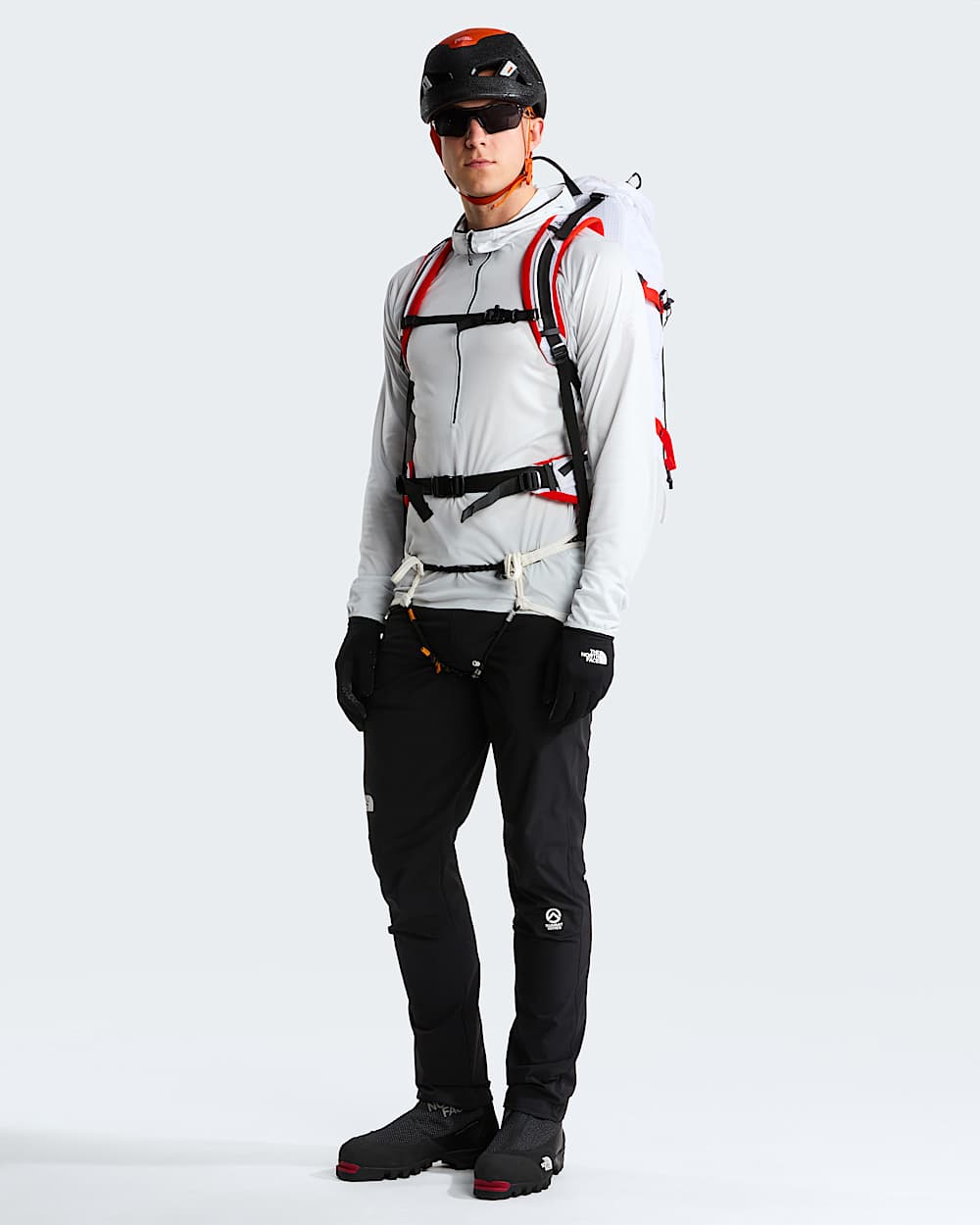Summit Direct Sun Hoodie M TNF Pearl Stone ALT4