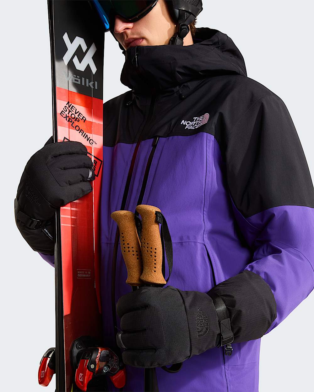 Montana Gloves TNF alt1