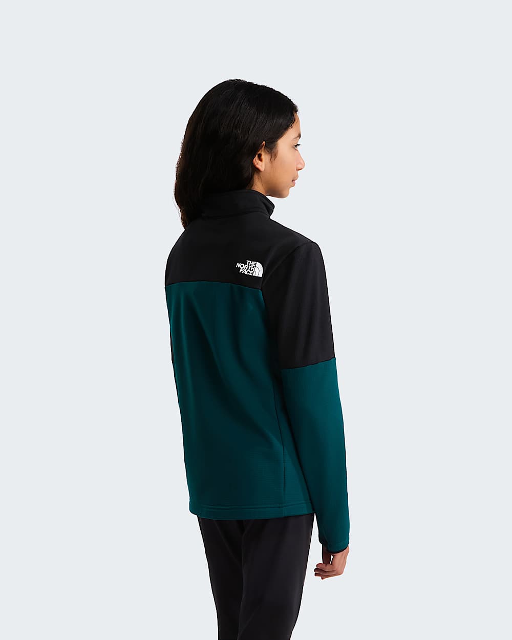 Hike MidlayerJacke mit durchgehendem RV fr Jugendliche TNF alt15