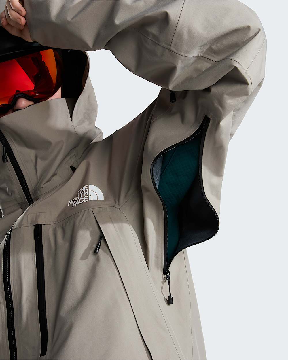 Mens Summit Verbier GORETEX Jacket TNF alt8
