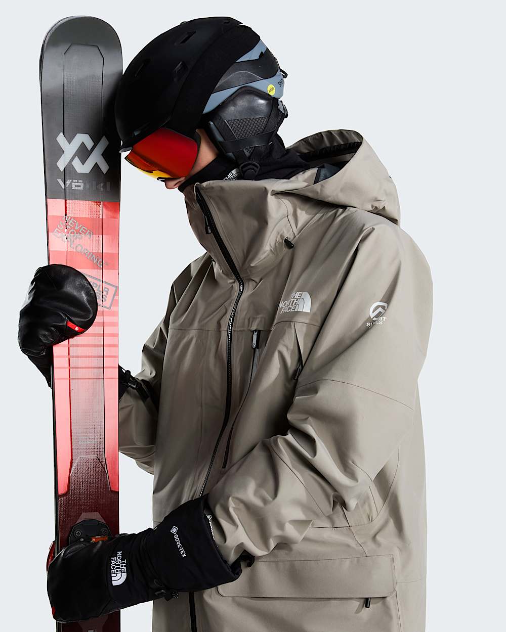 Mens Summit Verbier GORETEX Jacket TNF alt13