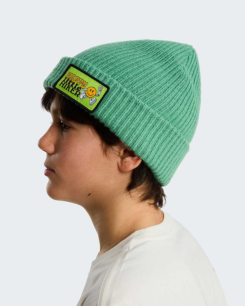 Kids Salty Lined Beanie TNF alt3