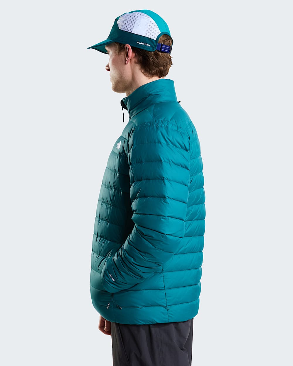 Classic Daunenjacke fr Herren TNF Pacific Teal ALT2