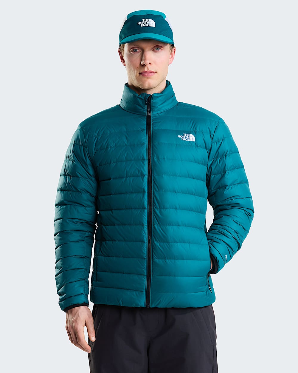 Classic Daunenjacke fr Herren TNF Pacific Teal HERO