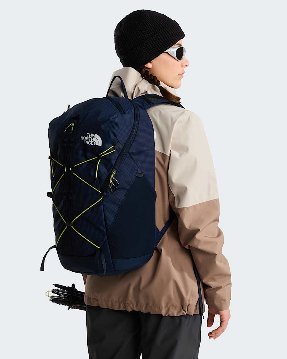 Batoh Borealis Trail TNF Midnight SkySun Yellow ALT1