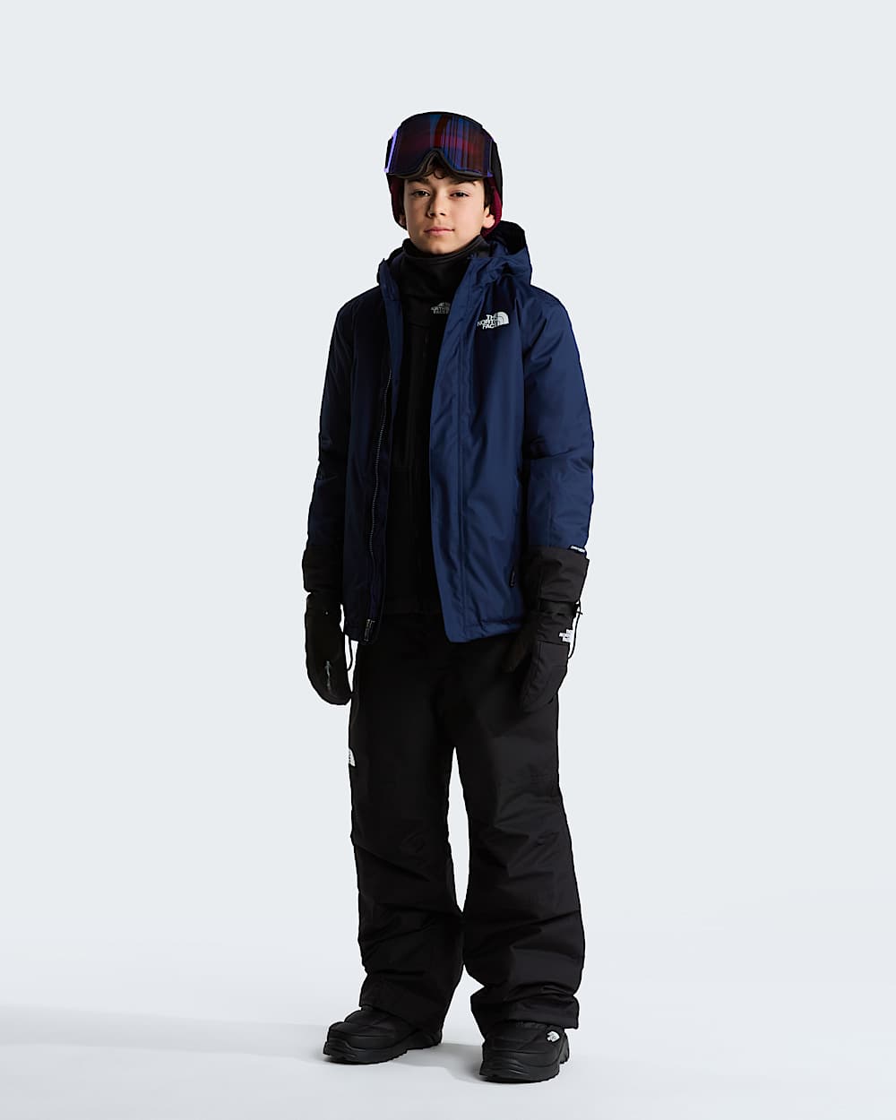 Snowquest Jacke fr Jugendliche TNF Summit Navy ALT1