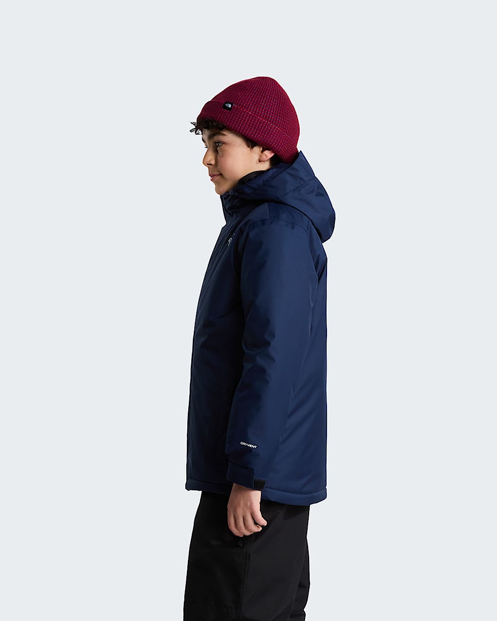 Snowquest Jacke fr Jugendliche TNF Summit Navy ALT2